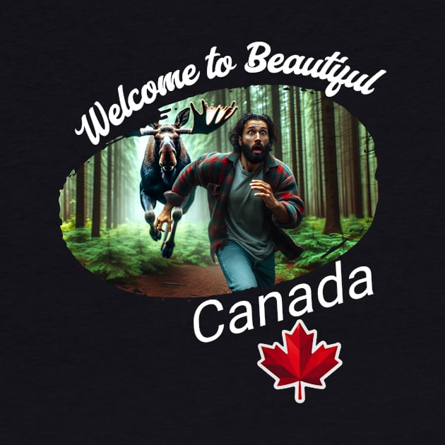 Welcome to Beautiful Canada: Moose Chase Edition 🍁 by The Wolf and the Butterfly